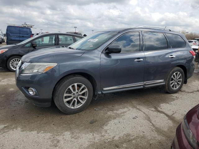 NISSAN PATHFINDER 2014 with VIN 5N1AR2MM5EC655906 - Photo from auction