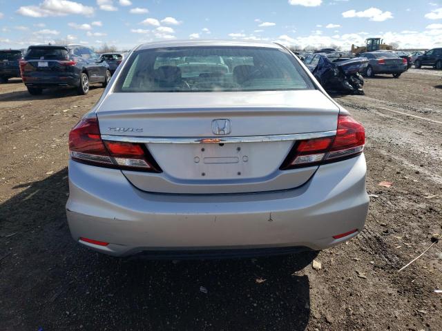 Фото 6 с аукциона – 2014 HONDA CIVIC EX с VIN 19XFB2F87EE259628