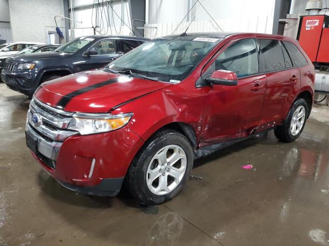 FORD EDGE SEL 2013 with VIN 2FMDK4JC0DBE01494 - Photo from auction