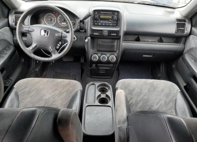 Photo 8 from auction – 2004 HONDA CR-V EX with VIN SHSRD78864U210729