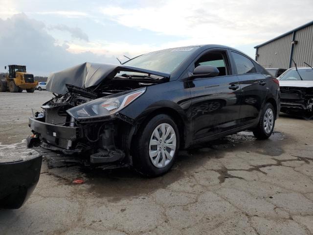 HYUNDAI ACCENT SE 2022 with VIN 3KPC24A60NE181035 - Photo from auction