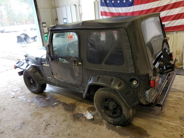 Photo 2 from auction – 2000 JEEP WRANGLER / with VIN 1J4FA29P3YP725169