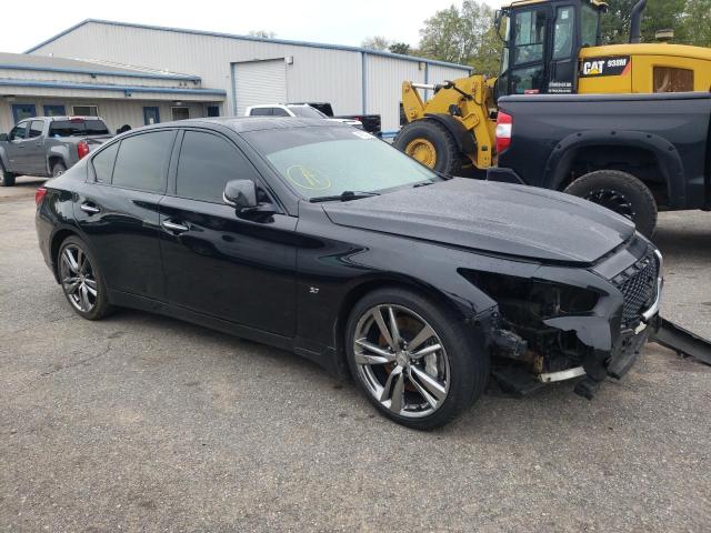 Photo 4 from auction – 2014 INFINITI Q50 BASE with VIN JN1BV7AP5EM676588