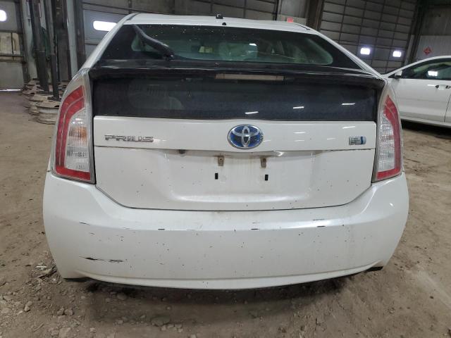 Photo 6 from auction – 2013 TOYOTA PRIUS with VIN JTDKN3DU8D5635534
