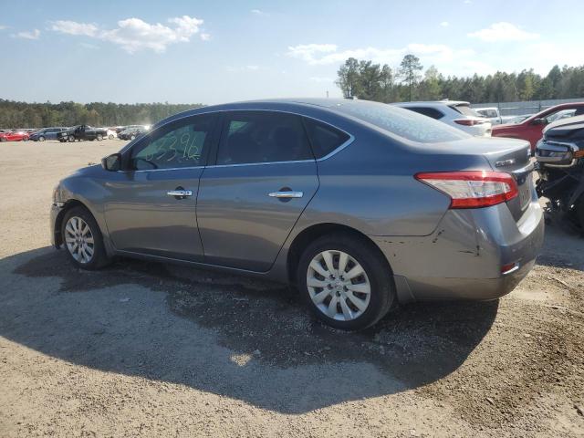 Photo 2 from auction – 2015 NISSAN SENTRA S with VIN 3N1AB7AP5FL696615