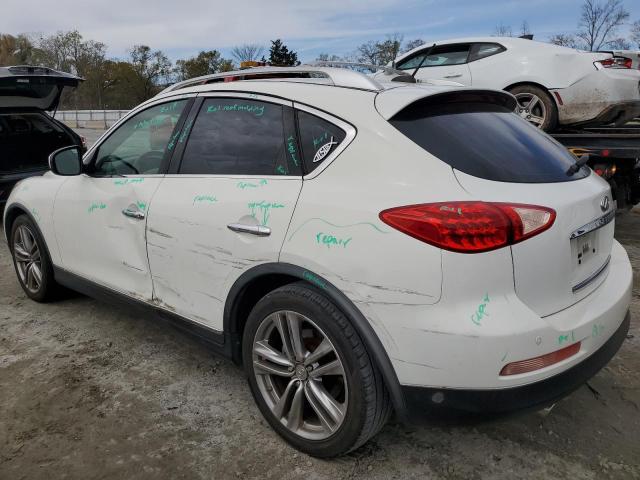 Photo 2 from auction – 2011 INFINITI EX35 BASE with VIN JN1AJ0HP2BM801563