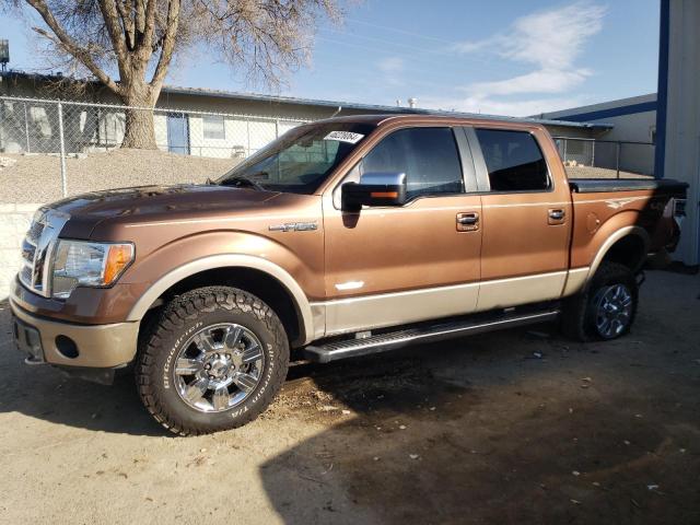 FORD F150 SUPER 2011 with VIN 1FTFW1ET8BFB55901 - Photo from auction