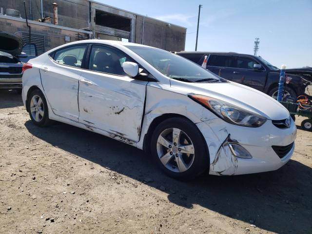 Photo 4 from auction – 2012 HYUNDAI ELANTRA GL with VIN 5NPDH4AE6CH137270
