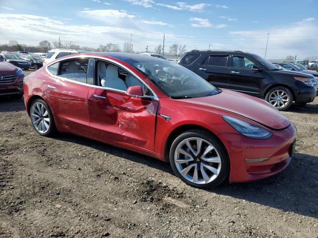 Photo 4 from auction – 2018 TESLA MODEL 3 with VIN 5YJ3E1EB2JF122392