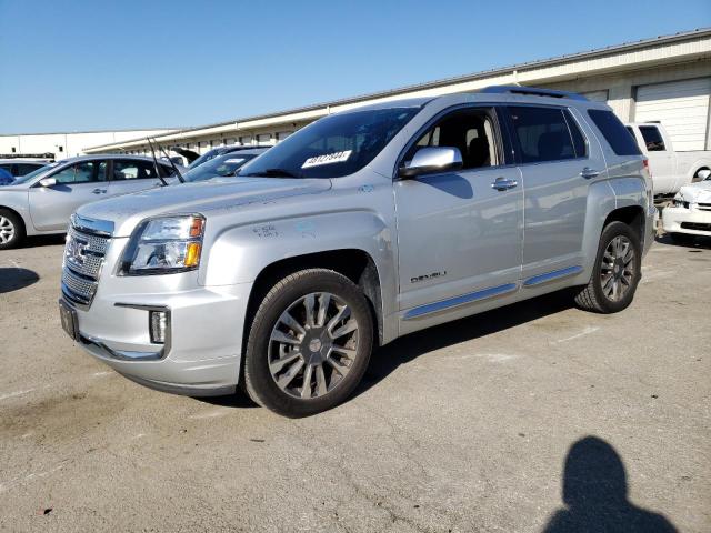 GMC TERRAIN DE 2016 with VIN 2GKFLVE37G6289675 - Photo from auction