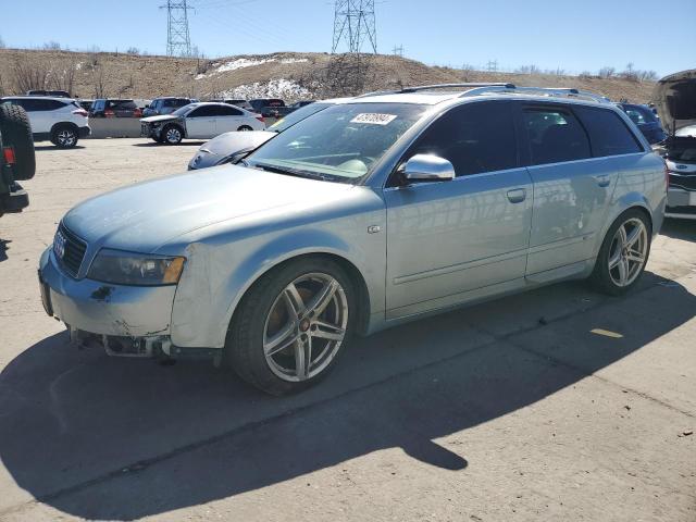 Фото 1 с аукциона – 2004 AUDI A4 3.0 AVA с VIN WAUVT68E04A131622