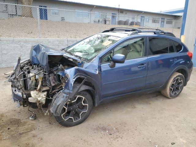 SUBARU XV CROSSTR 2013 with VIN JF2GPAVC7DH211112 - Photo from auction