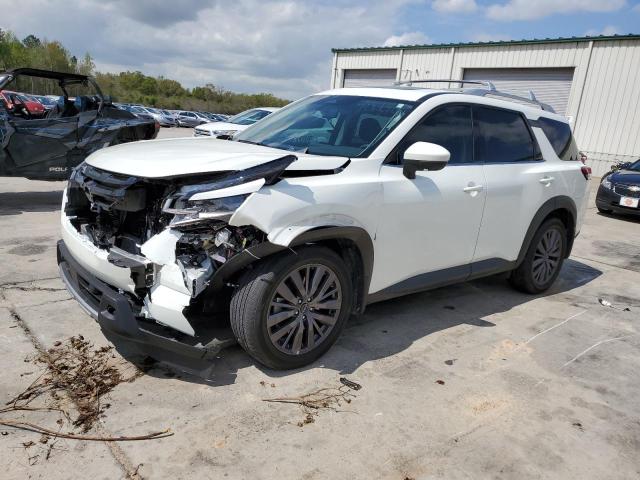 NISSAN PATHFINDER 2023 with VIN 5N1DR3CB4PC275980 - Photo from auction