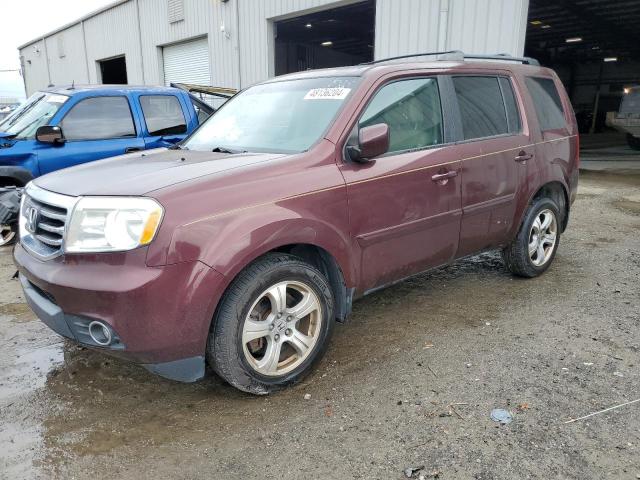 HONDA PILOT EXL 2013 with VIN 5FNYF3H59DB044041 - Photo from auction
