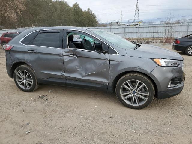 Photo 4 from auction – 2022 FORD EDGE TITAN with VIN 2FMPK4K93NBA48881