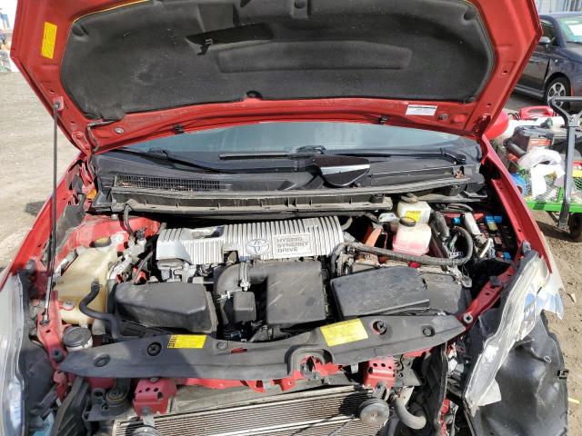 Photo 11 from auction – 2013 TOYOTA PRIUS with VIN JTDKN3DU7D5540527