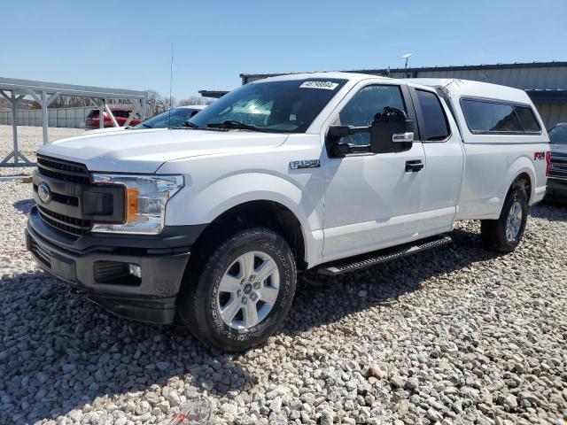 FORD F150 SUPER 2019 with VIN 1FTFX1E52KKC83539 - Photo from auction