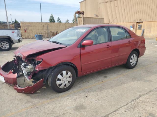 TOYOTA COROLLA CE 2007 with VIN JTDBR32E570110240 - Photo from auction