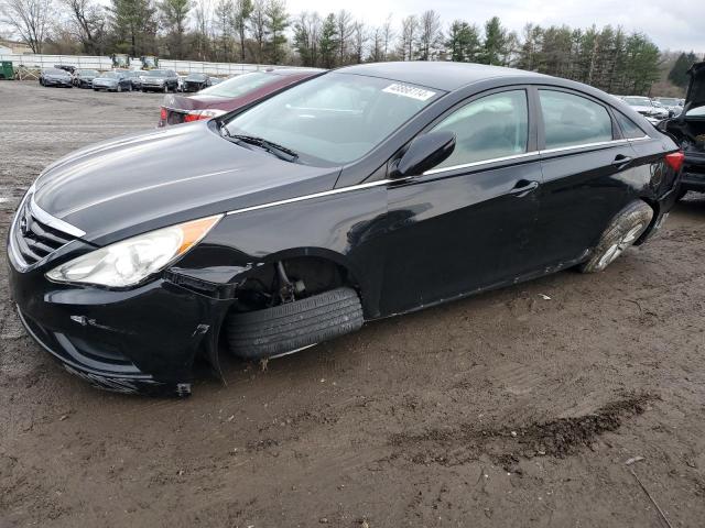 HYUNDAI SONATA GLS 2011 with VIN 5NPEB4AC7BH213128 - Photo from auction