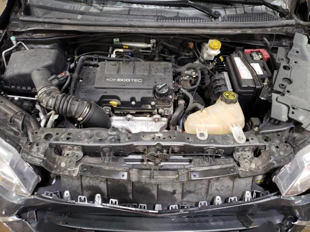 Photo 11 from auction – 2019 CHEVROLET SONIC LT with VIN 1G1JD6SB8K4117792