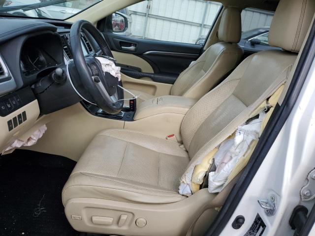 Photo 7 from auction – 2015 TOYOTA HIGHLANDER with VIN 5TDDKRFH4FS106860