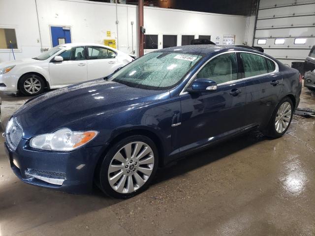 JAGUAR XF PREMIUM 2009 with VIN SAJWA06B49HR07818 - Photo from auction