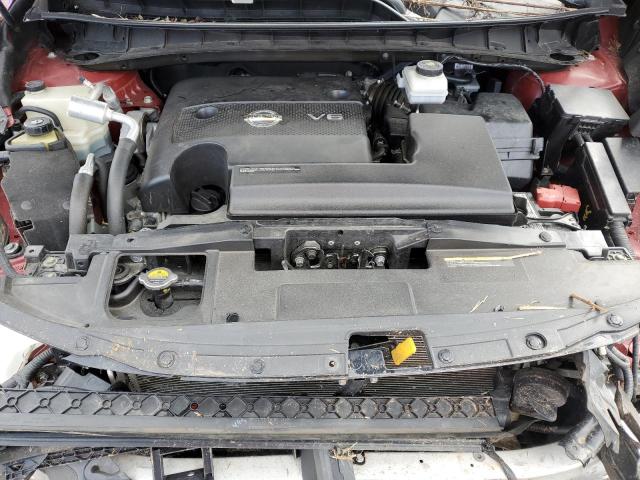Photo 11 from auction – 2020 NISSAN MURANO SV with VIN 5N1AZ2BS0LN123921