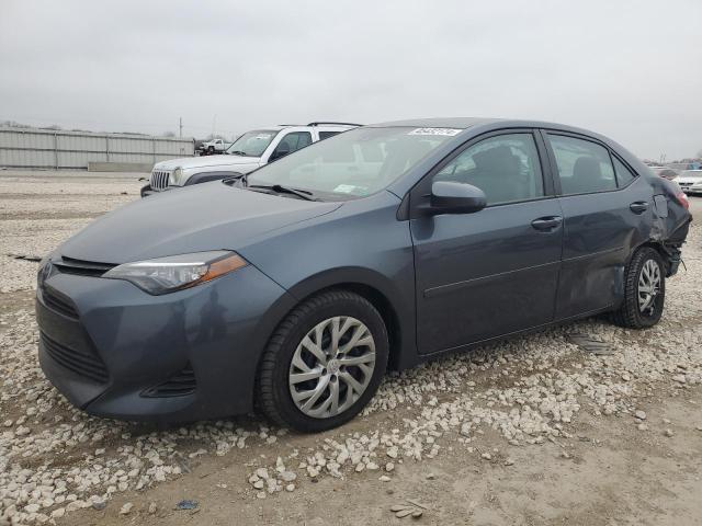 TOYOTA COROLLA L 2017 with VIN 2T1BURHE7HC802533 - Photo from auction
