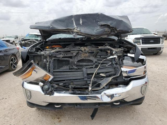 Photo 5 from auction – 2018 CHEVROLET SILVERADO with VIN 3GCUKRER5JG425377