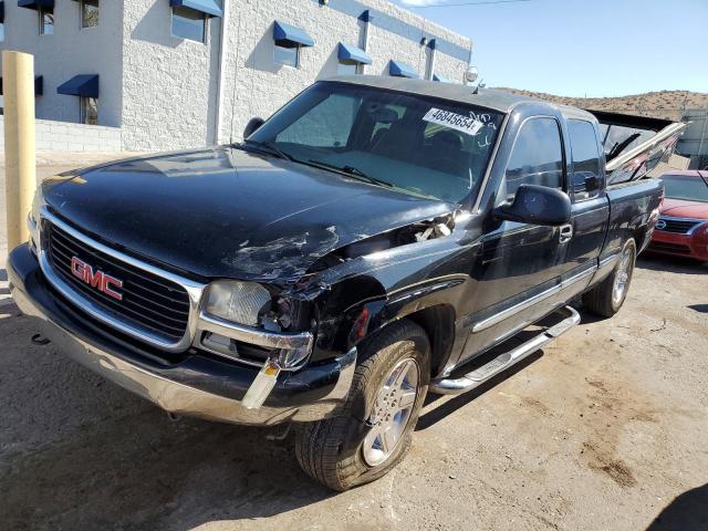 GMC NEW SIERRA 2002 with VIN 1GTEK19T82E178246 - Photo from auction