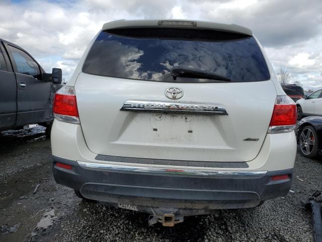 Photo 6 from auction – 2012 TOYOTA HIGHLANDER with VIN 5TDBK3EH7CS140714