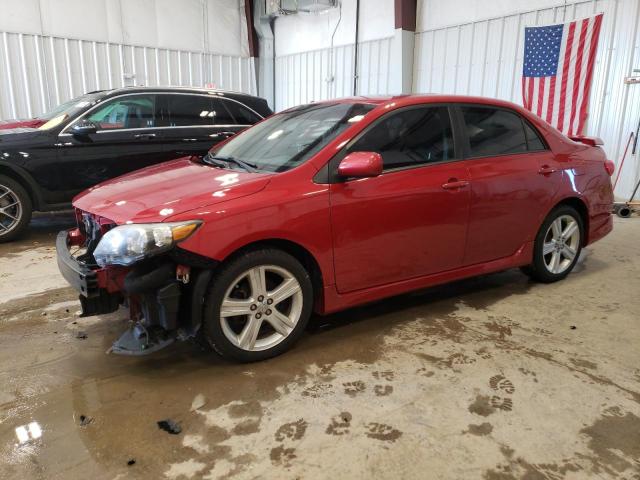 TOYOTA COROLLA BA 2013 with VIN 2T1BU4EE2DC979539 - Photo from auction