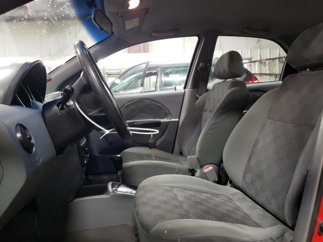 Photo 7 from auction – 2005 CHEVROLET AVEO BASE with VIN KL1TD52665B416119