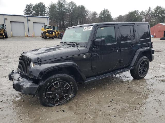 JEEP WRANGLER U 2017 with VIN 1C4BJWEG9HL676312 - Photo from auction