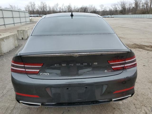 Photo 6 from auction – 2022 GENESIS G80 BASE with VIN KMTGB4SC0NU131762