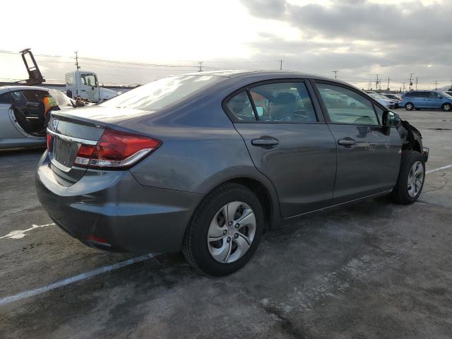 Photo 3 from auction – 2013 HONDA CIVIC LX with VIN 19XFB2F54DE272146