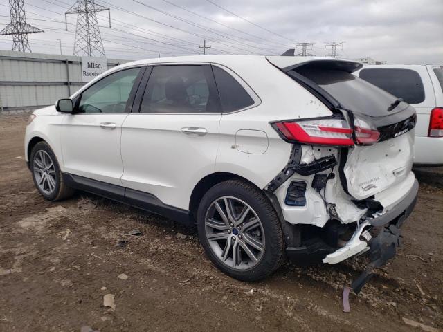 Photo 2 from auction – 2022 FORD EDGE TITAN with VIN 2FMPK4K94NBB17660