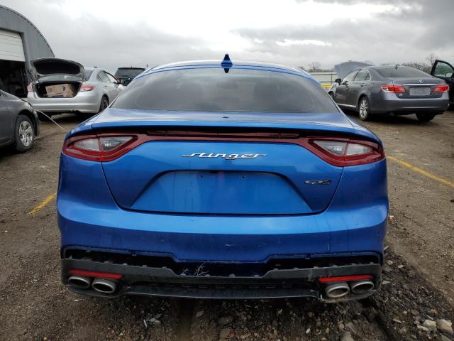 Photo 6 from auction – 2021 KIA STINGER with VIN KNAE15LA6M6089416