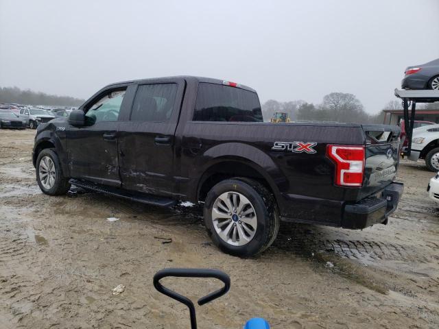 Photo 2 from auction – 2018 FORD F150 SUPER with VIN 1FTEW1CP1JFD25273