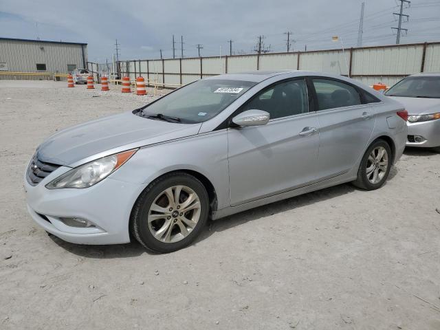 HYUNDAI SONATA SE 2011 with VIN 5NPEC4AC3BH063788 - Photo from auction