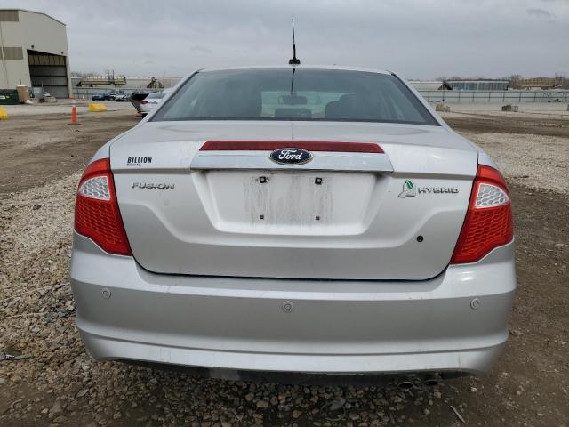 Photo 6 from auction – 2011 FORD FUSION HYB with VIN 3FADP0L36BR266148