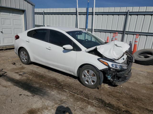 Photo 4 from auction – 2018 KIA FORTE LX with VIN 3KPFK4A79JE168560