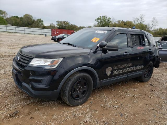 FORD EXPLORER P 2018 with VIN 1FM5K8AR5JGB80723 - Photo from auction