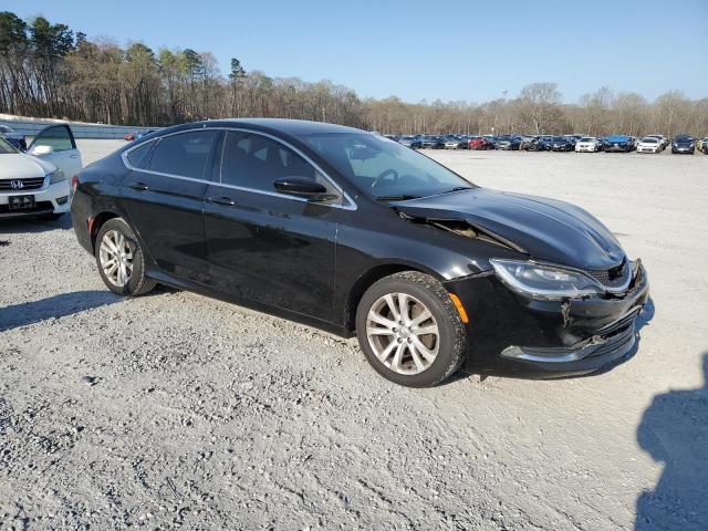 Photo 4 from auction – 2015 CHRYSLER 200 LIMITE with VIN 1C3CCCAB5FN725289