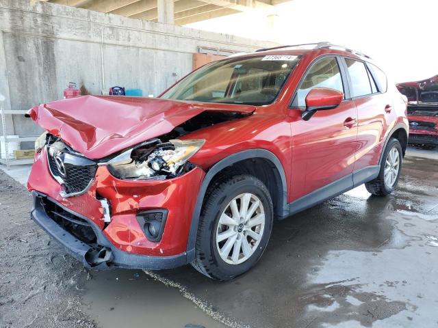 Photo 1 from auction – 2014 MAZDA CX-5 TOURI with VIN JM3KE2CY9E0323727