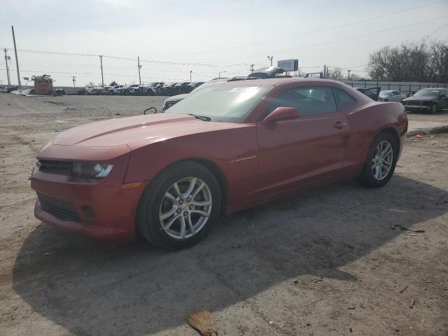 CHEVROLET CAMARO LS 2015 with VIN 2G1FB1E38F9168893 - Photo from auction