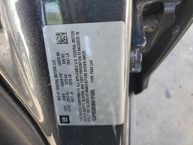 Photo 13 from auction – 2017 BUICK VERANO SPO with VIN 1G4PR5SK9H4101005