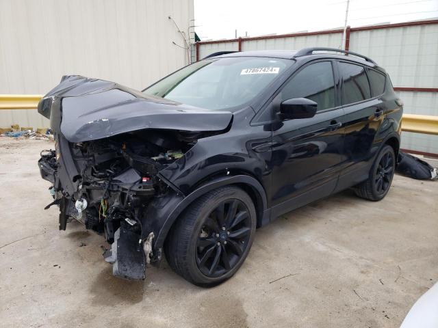 FORD ESCAPE SE 2017 with VIN 1FMCU0G96HUB59871 - Photo from auction