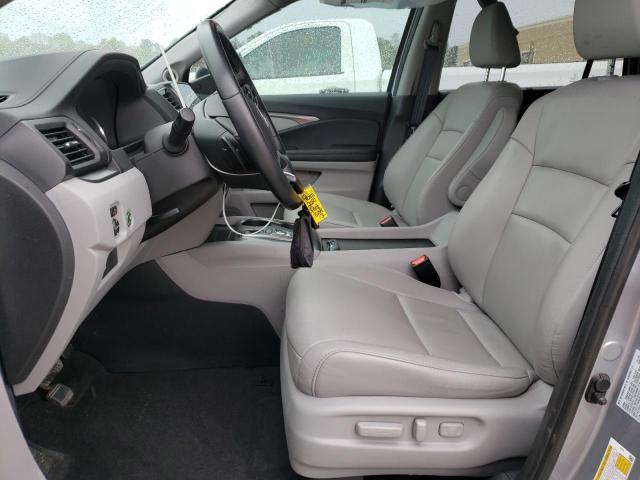 Photo 7 from auction – 2021 HONDA PILOT SE with VIN 5FNYF6H20MB046168