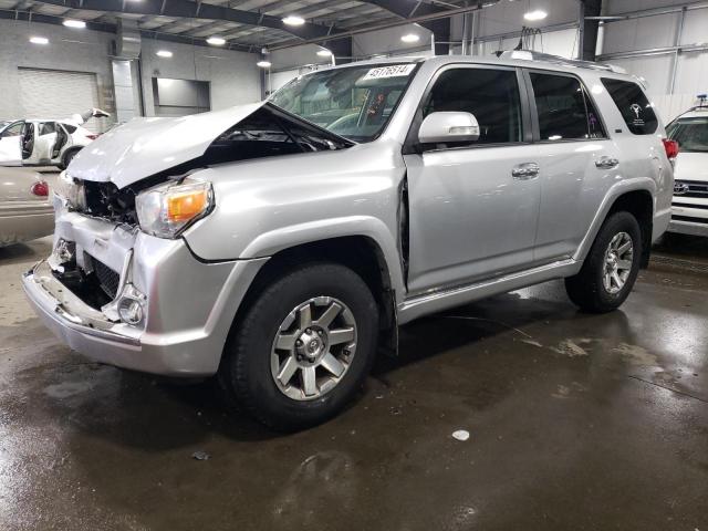 TOYOTA 4RUNNER SR 2012 with VIN JTEBU5JR9C5108255 - Photo from auction
